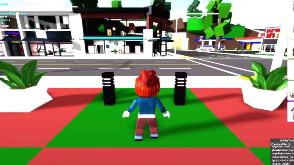 Image of Roblox Brookhaven RP script gameplay