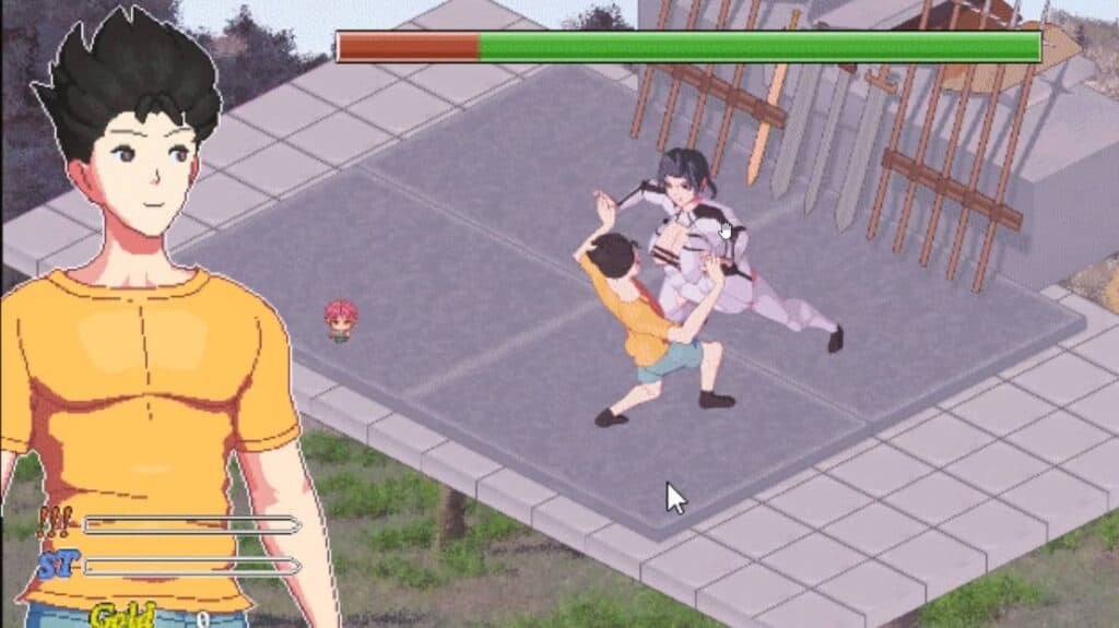 Screenshot of Isekai Awakening cheats gameplay